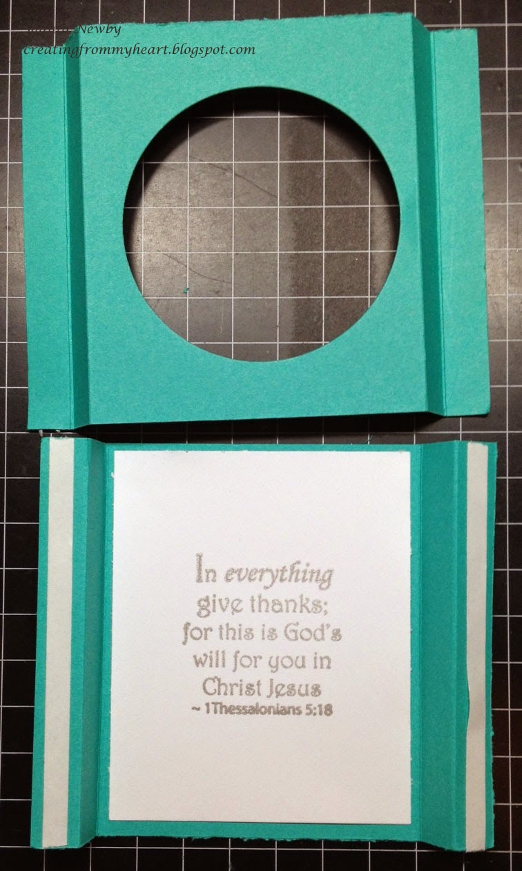 Shadow Box Card Tutorial Creating From My Heart