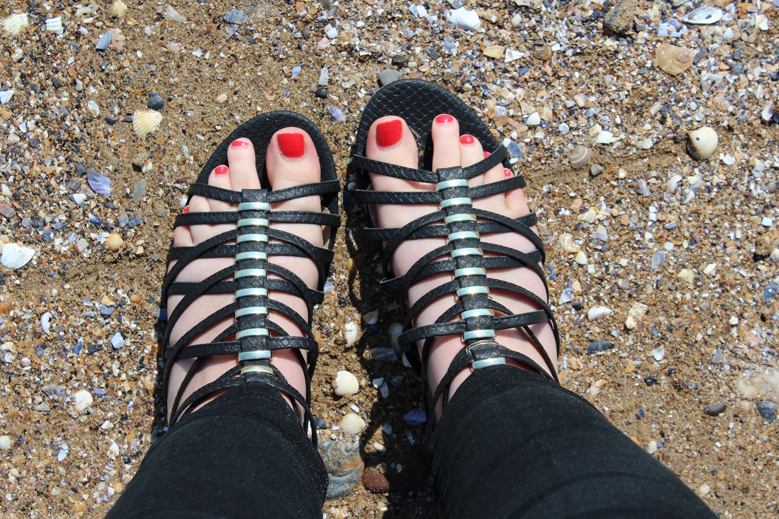 shoe zone gladiator sandals