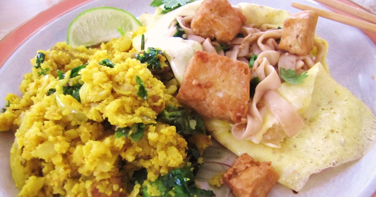 The Bacon Thief Pad Thai and Pork Fried "Rice" (LowCarb, Glutenfree)