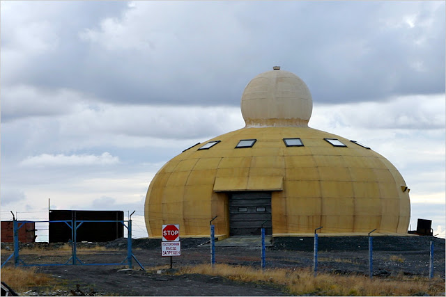 Primary Seismic Station PS34 and Radionuclide Station RN55 IMS CTBTO Norilsk