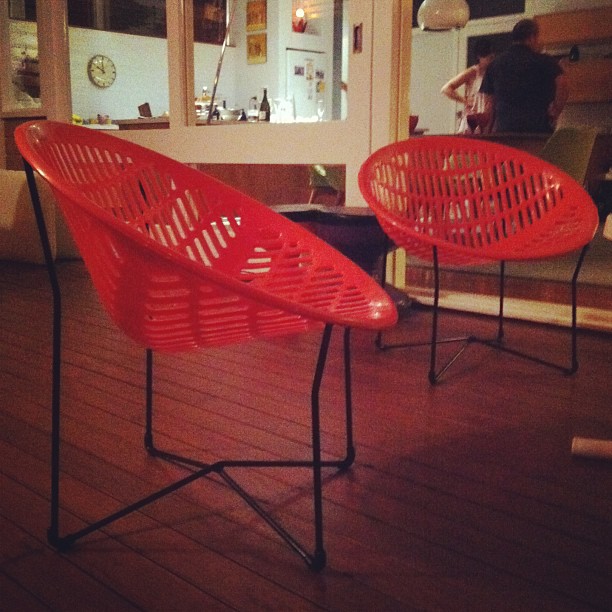 Fun and VJs Solair Chair Canadian design