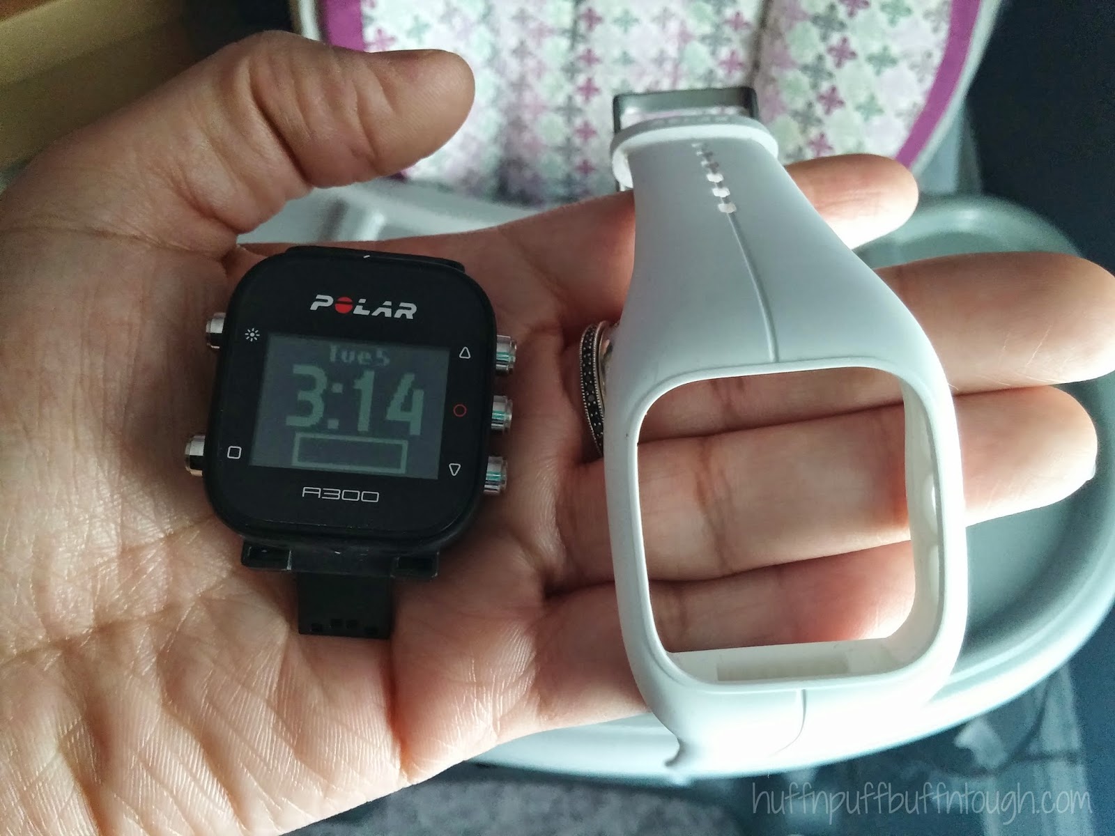 polar m400 band