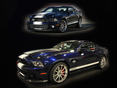 2012 Ford Sport Cars Mustang Shelby GT500 Super Snake