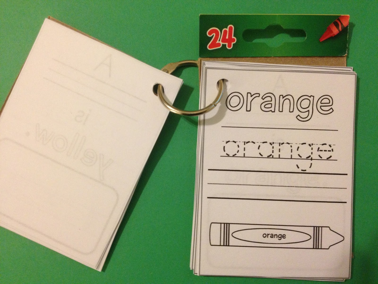 Smart Kids Crayon Box Books