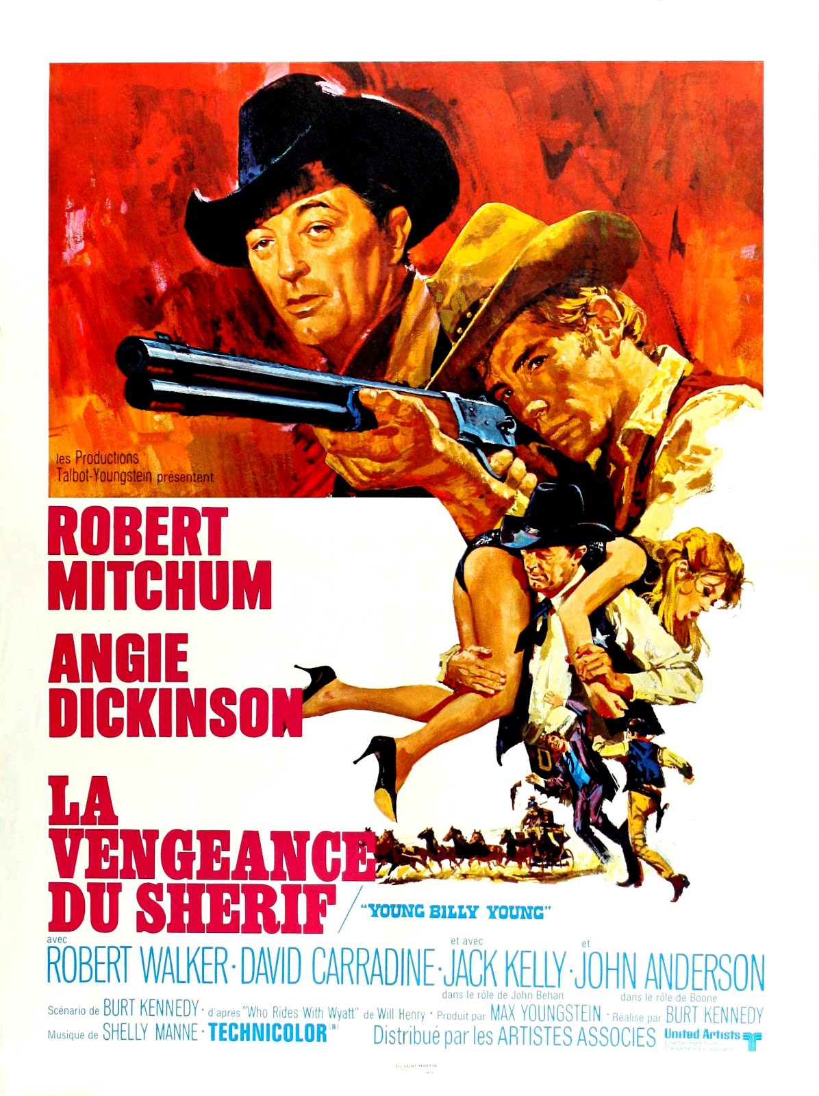 La vengeance du shérif (1968) Burt Kennedy - Young Billy Young (08.07.1968 / 08.1968)