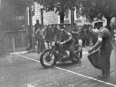 The Velobanjogent Artur Fenzlau Austrian Motorcycle And