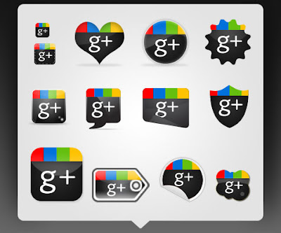 Google Plus iconos pack17