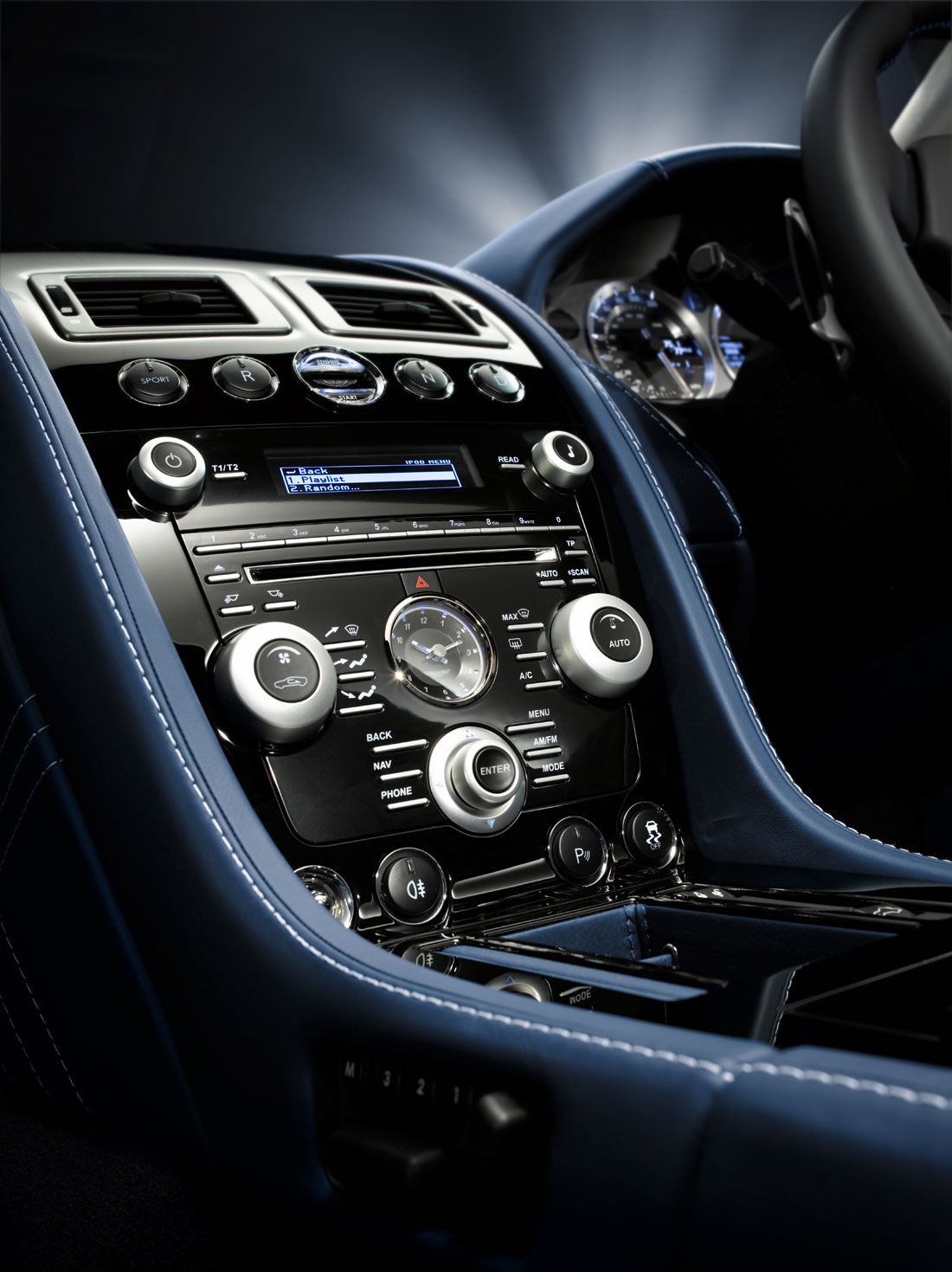 Car Best Design Aston Martin V8 Vantage Interior Has Very