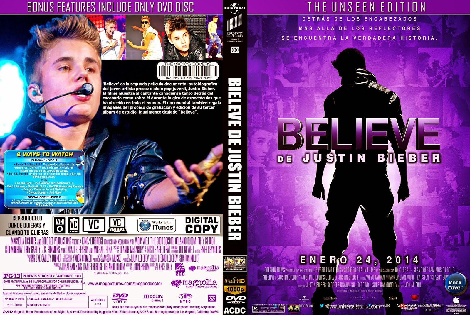 MOVIES WORLD: Justin Bieber'S: Believe DVD1600 x 1074