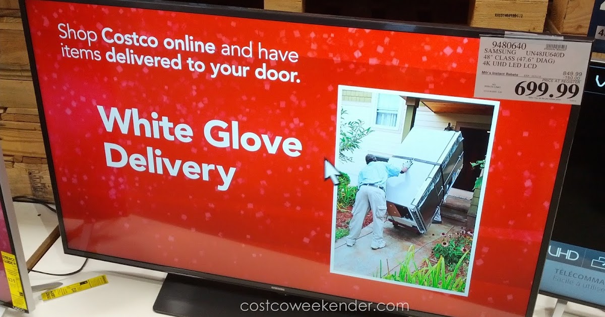 Samsung UN48JU640D 48" Smart UHD LED LCD Costco Weekender