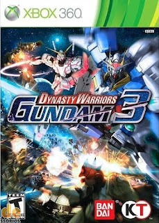 gamesxbox360 Download   Jogo Dynasty Warriors Gundam 3 XBOX360 STRANGE (2011)