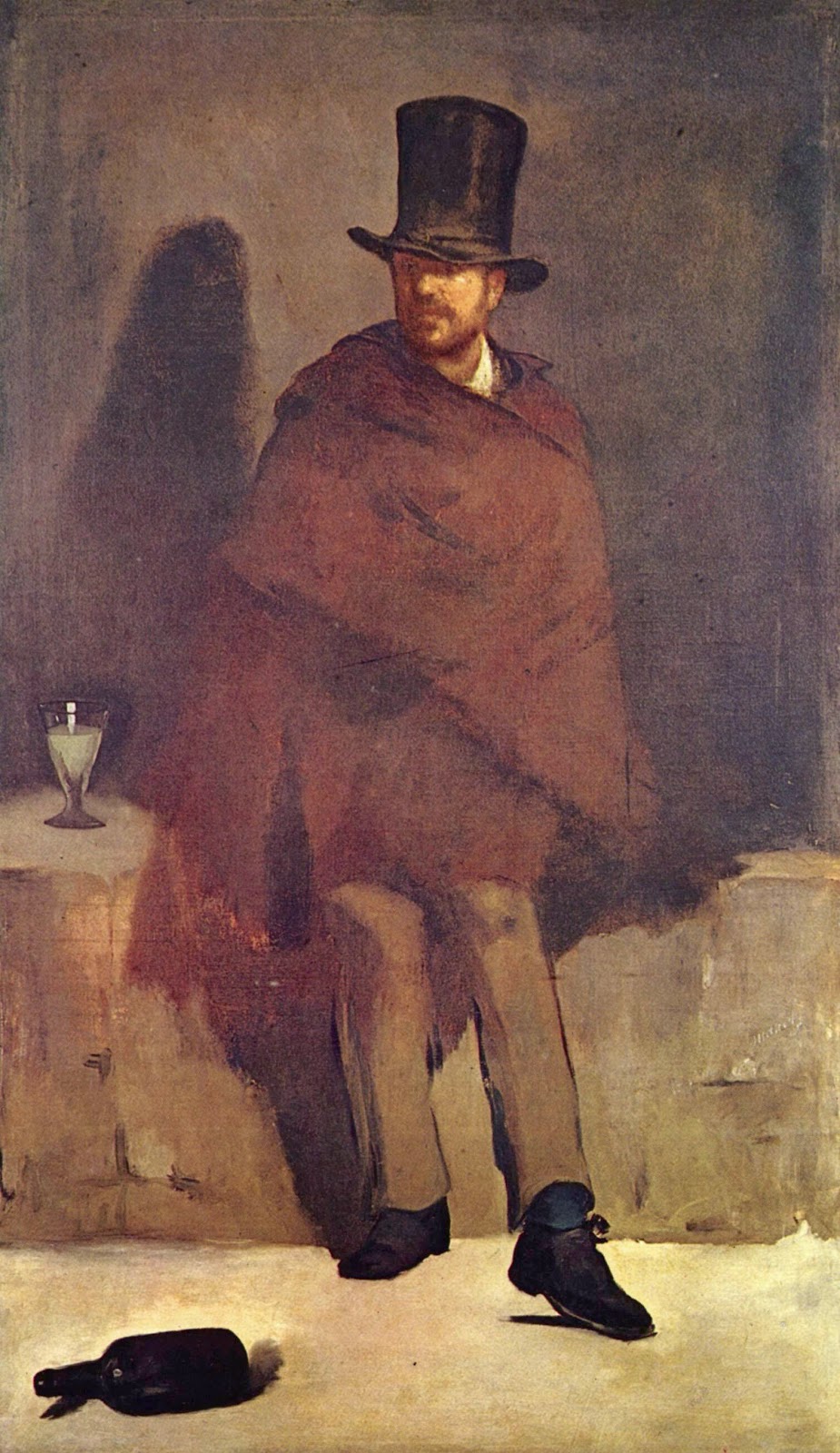 Édouard Manet, Le buveur d'Absinthe (1859)