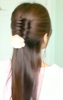 Dutch Infinity Braid Hairstyle Tutorial Easy Girls Hairstyles