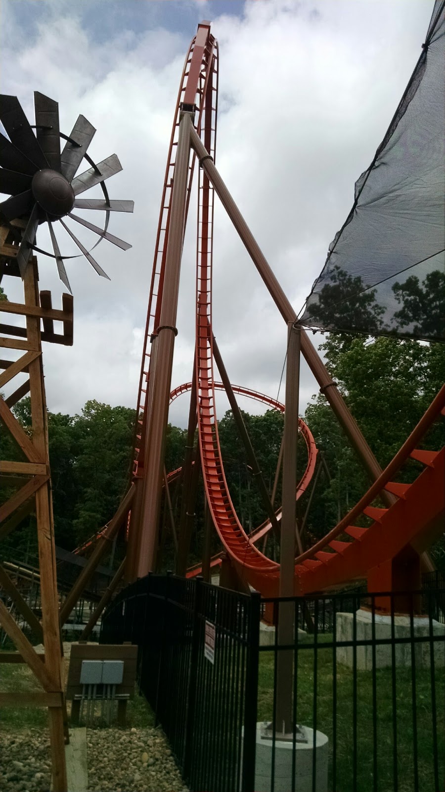 Attraction Review Heide Park Resort Cupcakes And Coasters