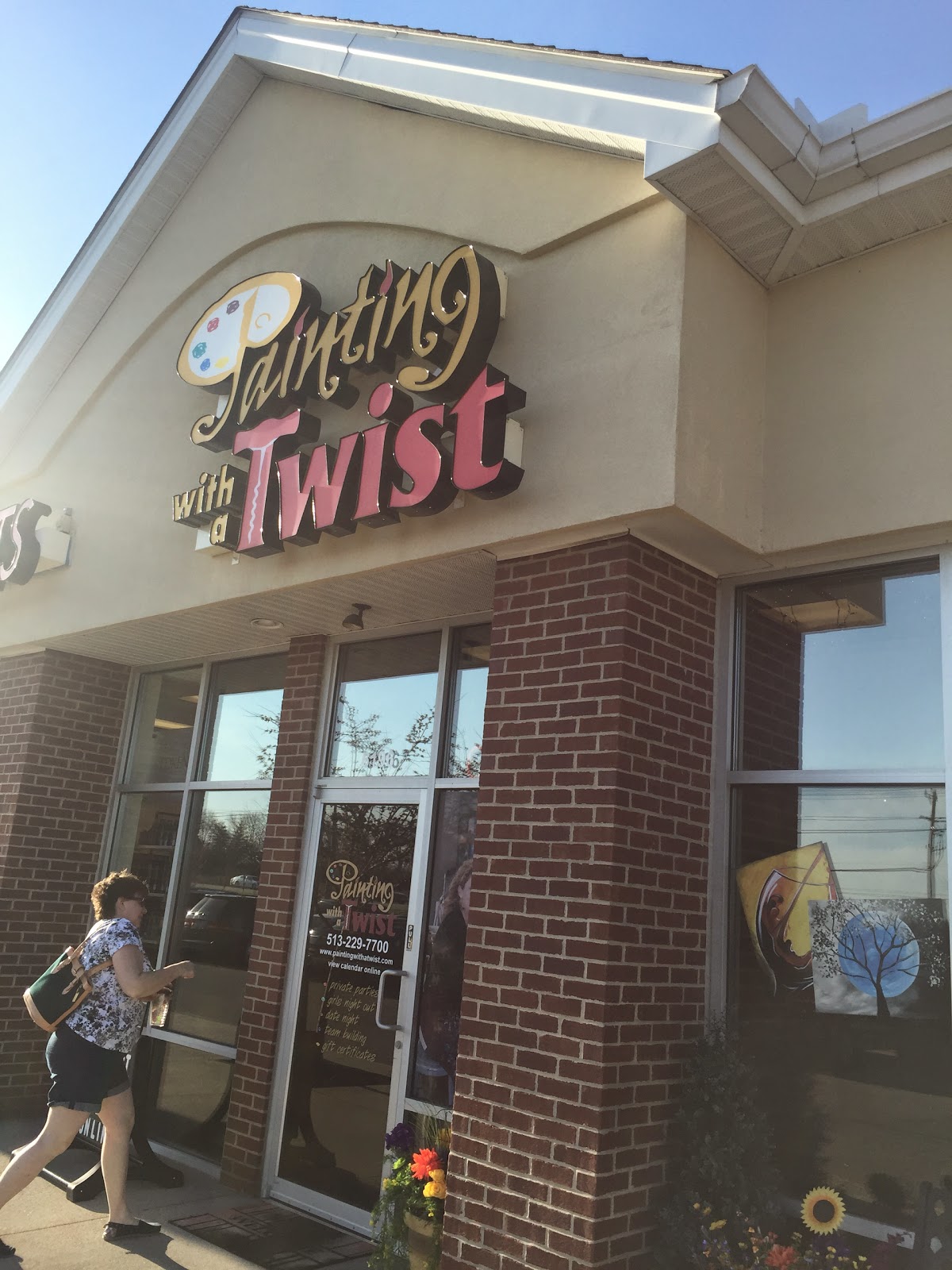 Local Road Trip Painting with a Twist, Mason OH The Food Hussy!