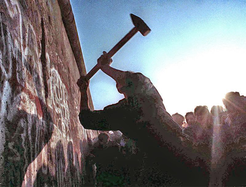 Gerrys Blog Mauerfall Jubilaum Vor 25 Jahren Fiel Die Mauer