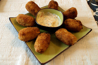 Croquetas De Salmón
