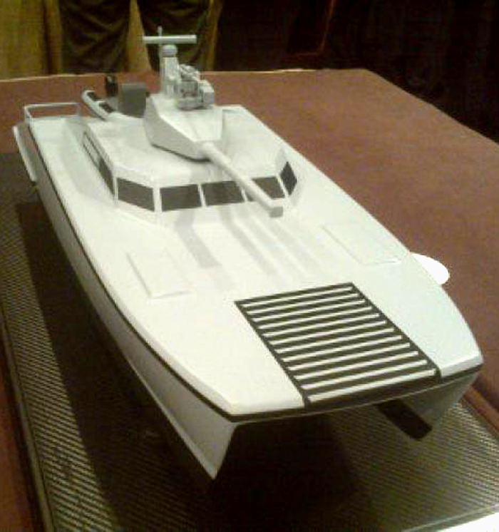 Tank Boat X18 Buatan PT Lundin Tank Boat X18 Buatan PT Lundin