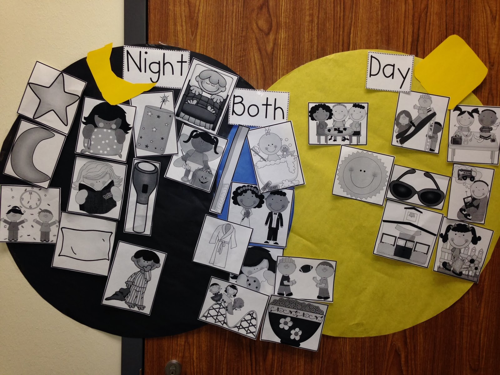 Wrapping up Day and Night | Chalk Talk: A Kindergarten Blog | Bloglovin’