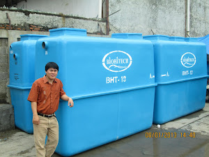 septic tank biohitech panel