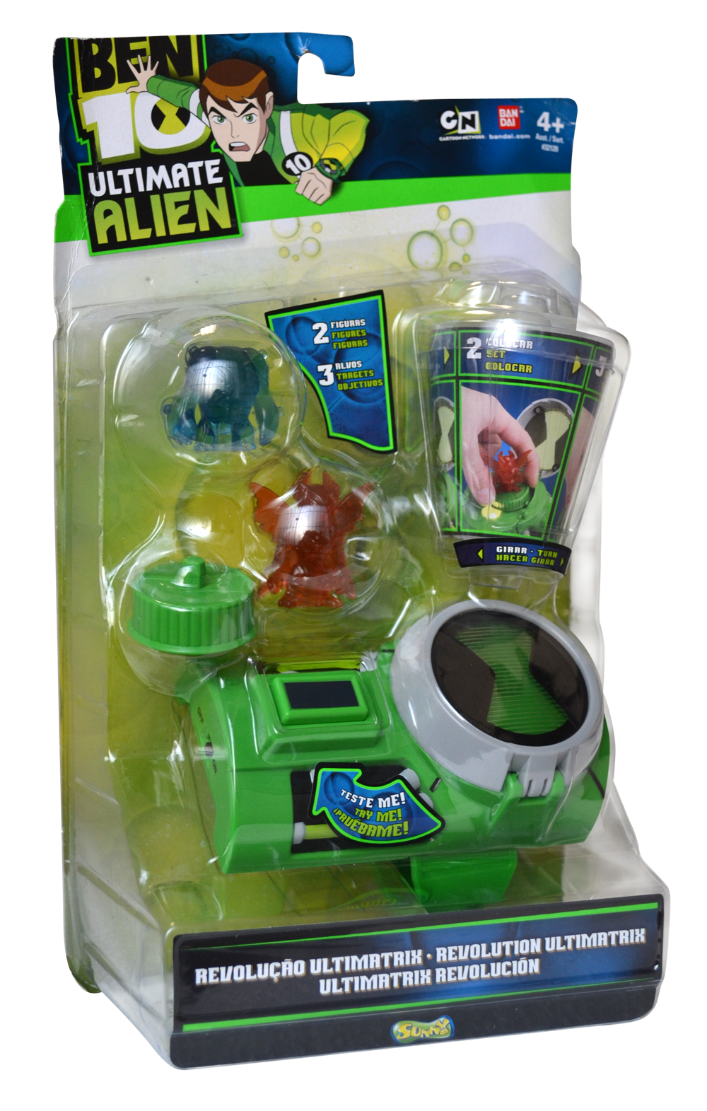 TV Brinquedos: Pião alien da Sunny emociona como nos desenhos de Ben 10
