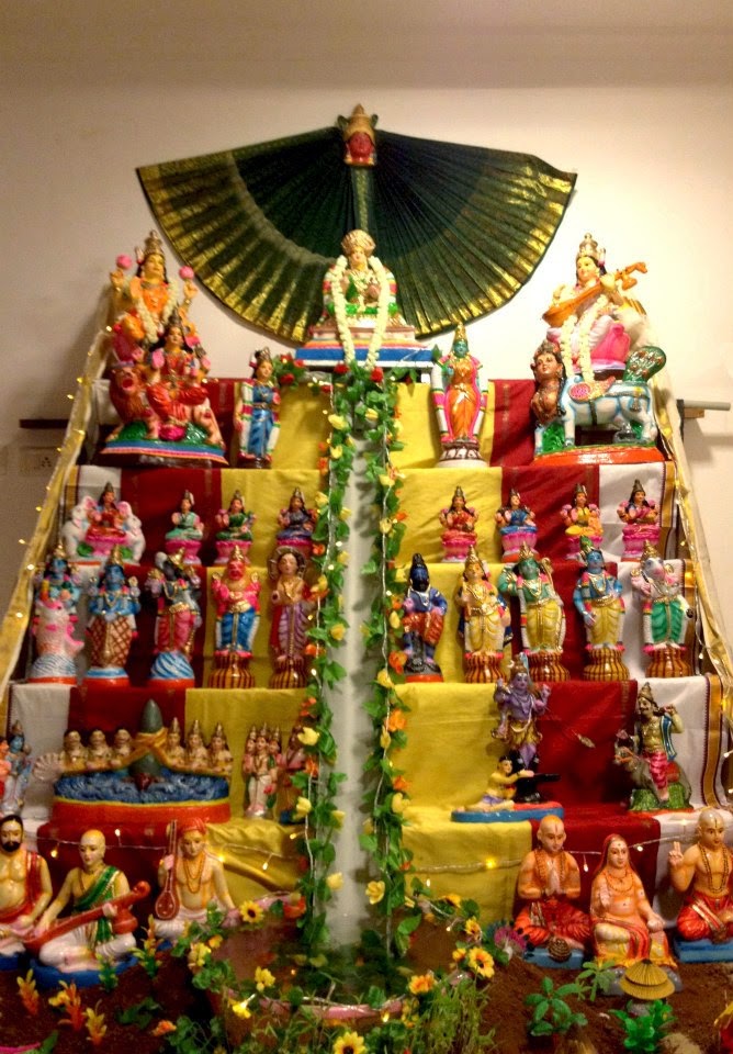 The Story of Dolls Golu Theme Annapoorneshwari The Goddess of