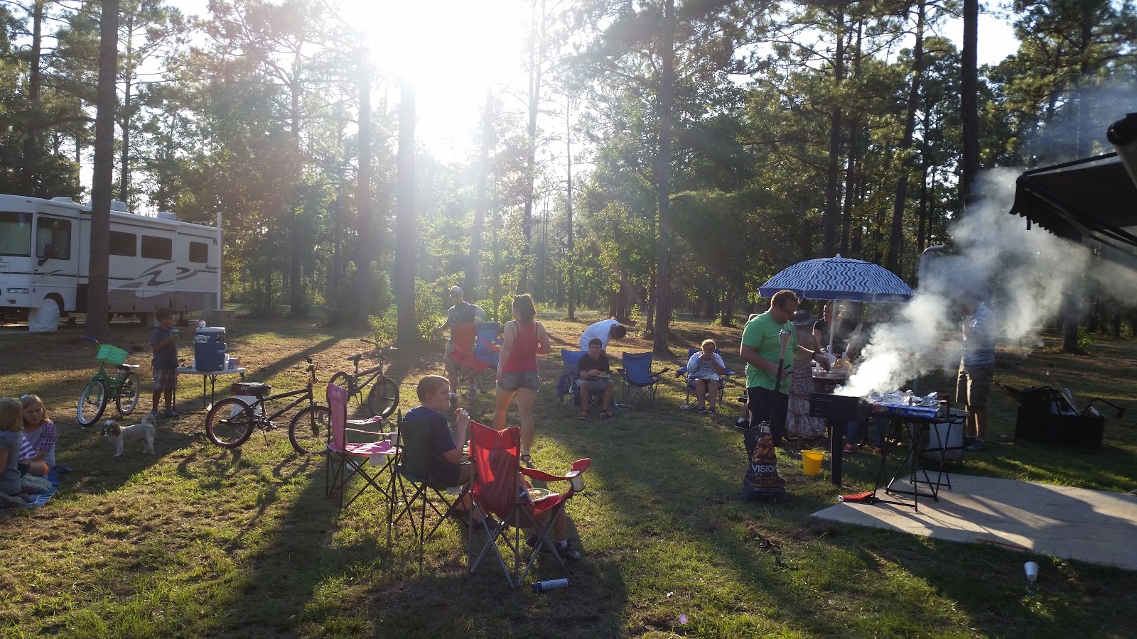 Stevens Our family tale Leesville, LA