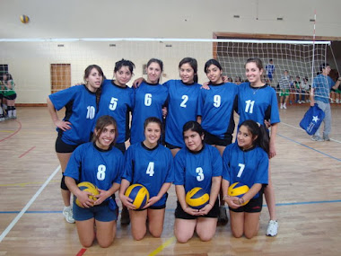 voley Piedra del Aguila 2011