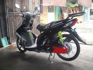 modifikasi suzuki skydrive elegan