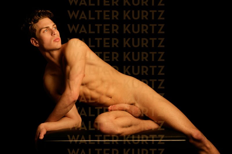 Matthew Ludwinski - Naked Photoshoot.