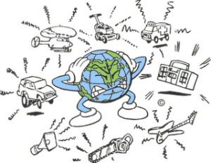 Contaminacion Ambiental Pobre Nuestro Planeta