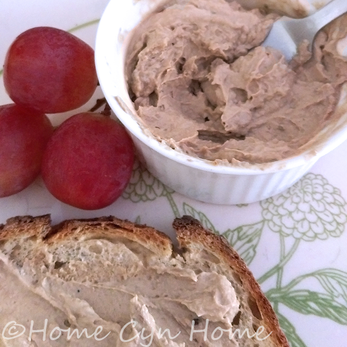 Chicken liver spread Home Cyn Home