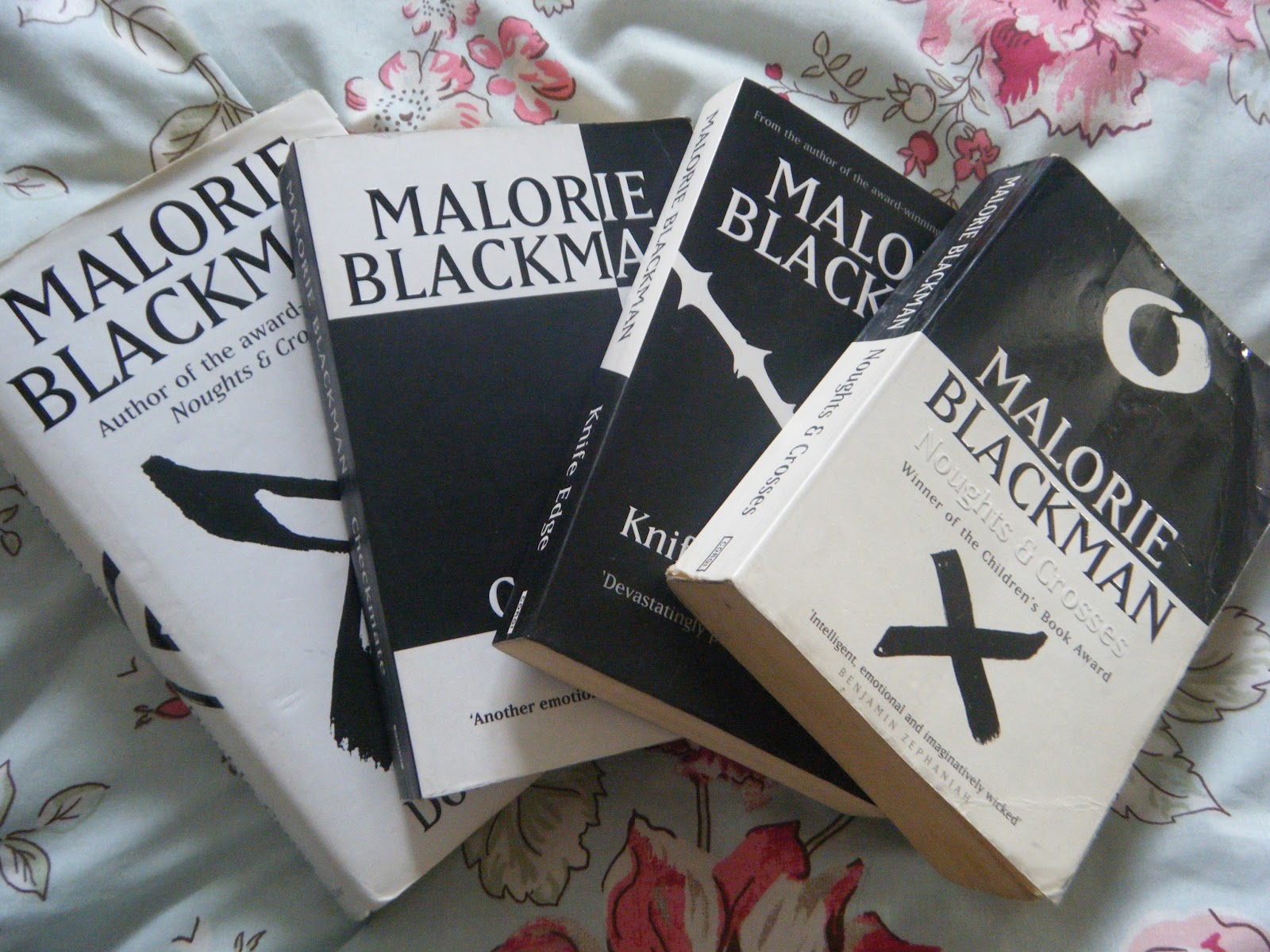 LuceeLoves Book Review Malorie Blackman Noughts & Crosses Series