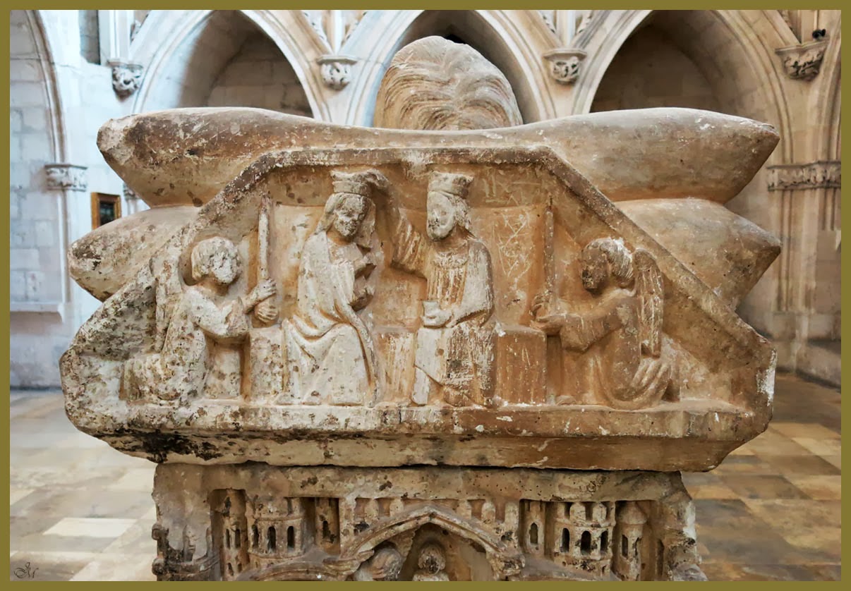 DOMVS PVCELAE Theatrum SEPULCROS DE LOS TÉLLEZ DE MENESES, el afán