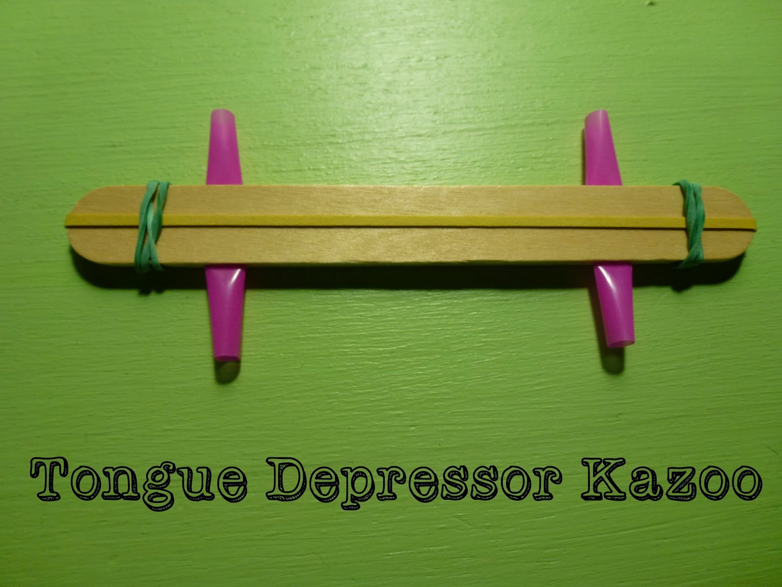 Choices for Children Tongue Depressor Kazoo