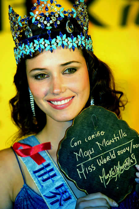 Miss World 2004 – MISS WORLD HISTORY / HISTORIA DE MISS MUNDO