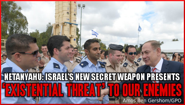 Photo via Israel Today