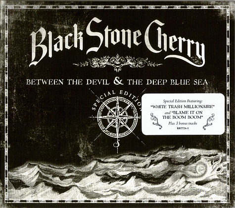 BLACK STONE CHERRY - Between The Devil & The Deep Blue Sea (2011) special edition