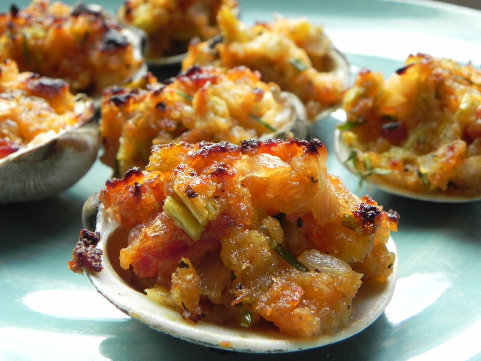 Let Them Eat Healthy Carolina Deviled Clams