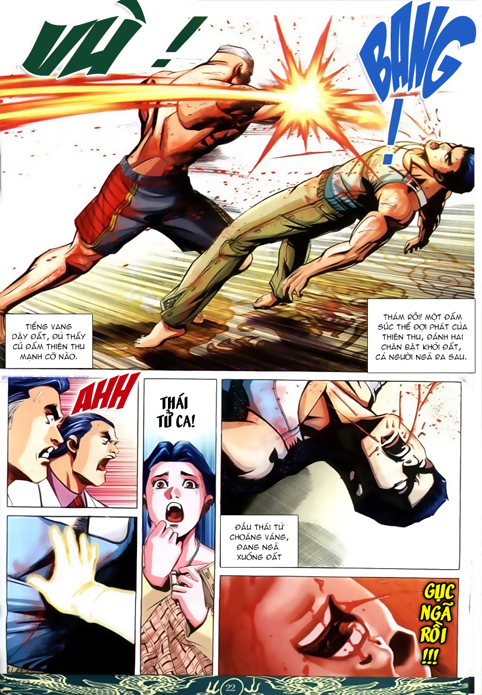 Người Trong Giang Hồ Chap 628 - Truyen.Chap.VN