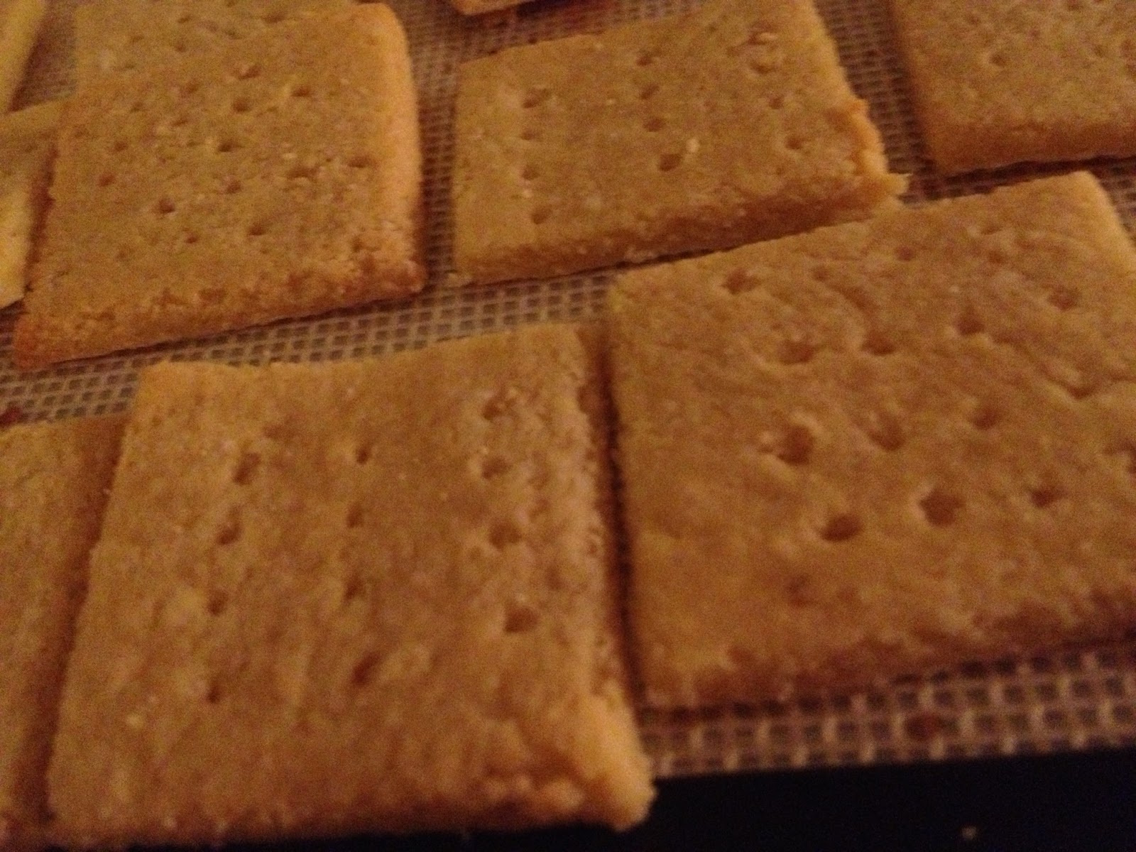 Linda C's Kitchen Table Paleo Club Crackers