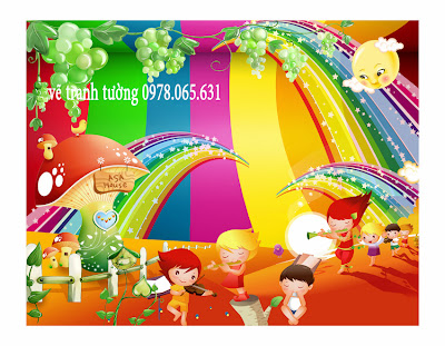 vẽ tranh tường mầm non vẽ tranh tường mầm non,mẫu giáo đẹp