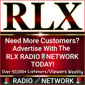 Advertise With The RLX RADIO NETWORK Today!