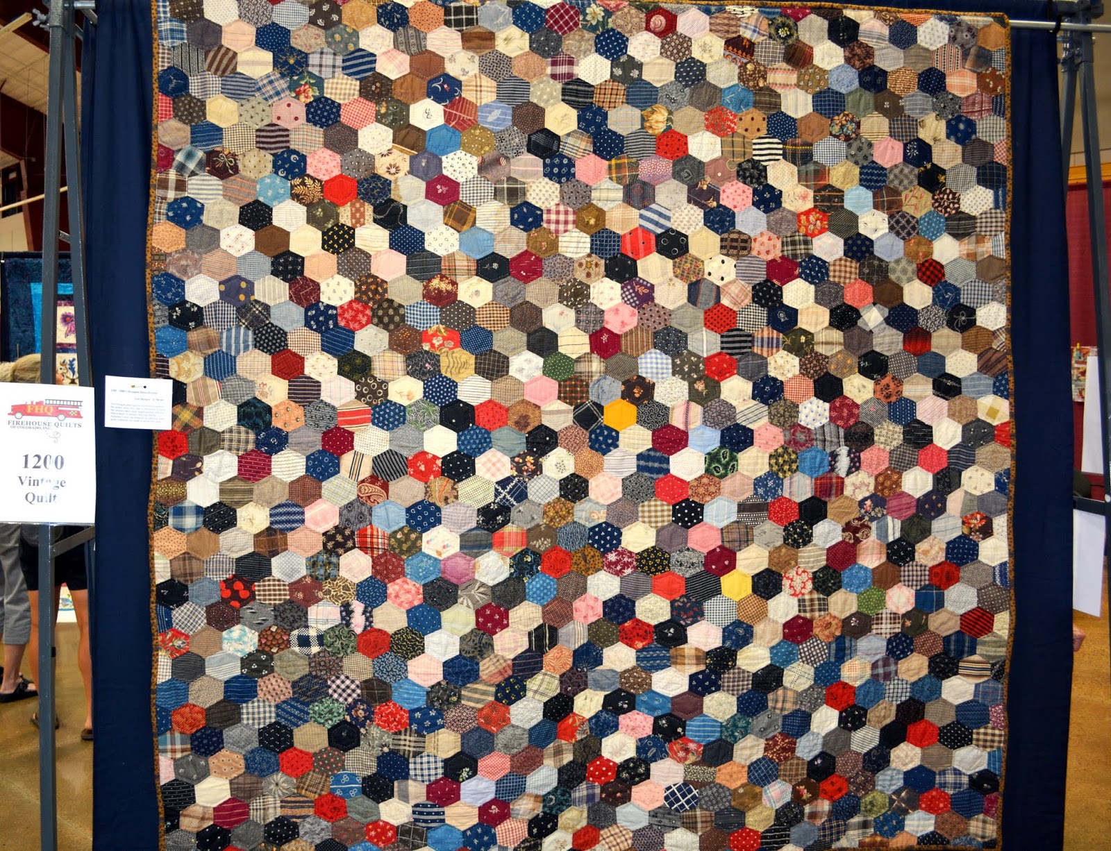 Mille Fiori Favoriti Firehouse Quilt Show In Castle Rock, CO