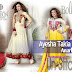 Ayesha Takia Anarkali Suits 2013-14 By Natasha Couture | Bollywood Exclusive Party Wear Unstitched Suits Collection