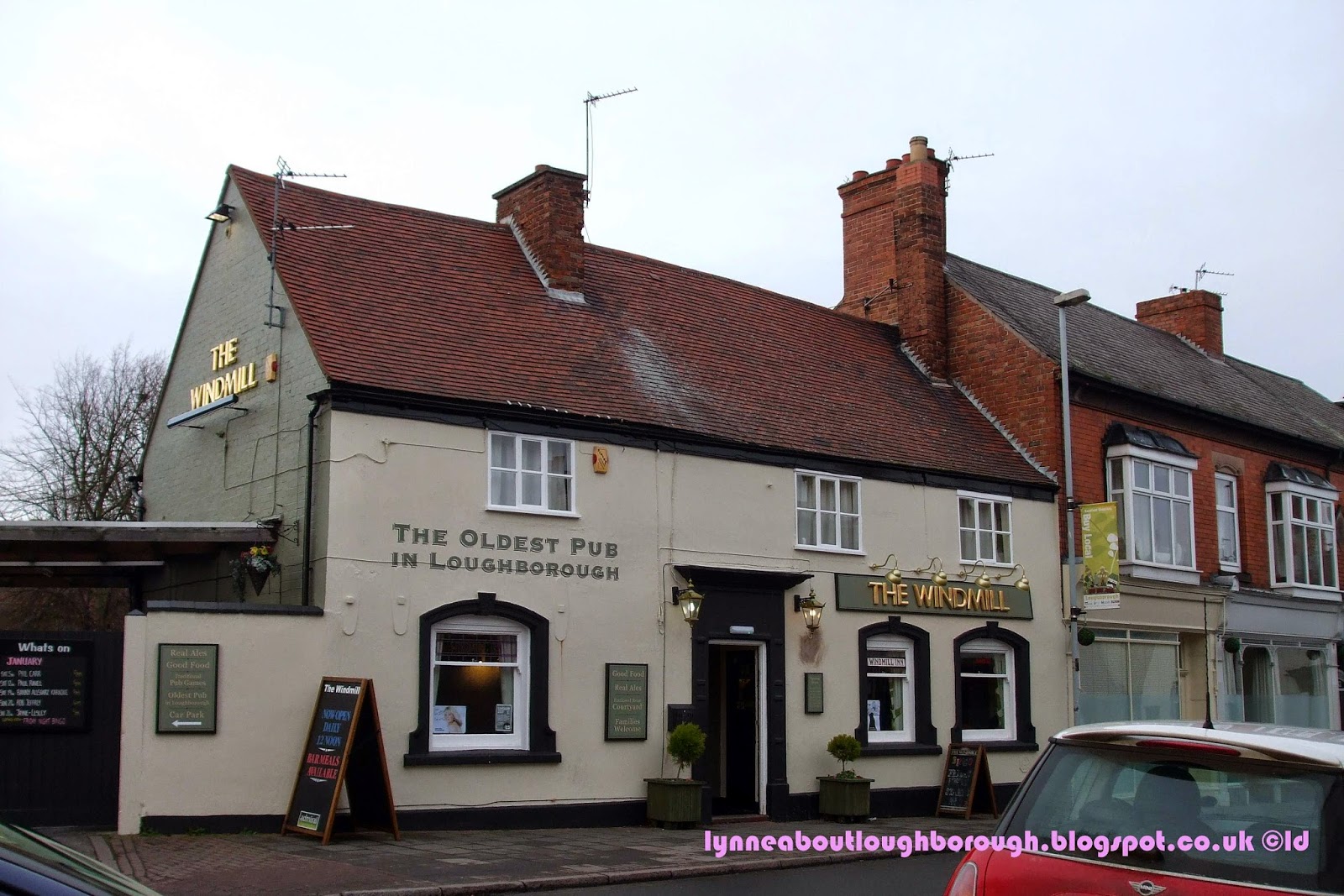 Lynne About Loughborough Loughborough pubs