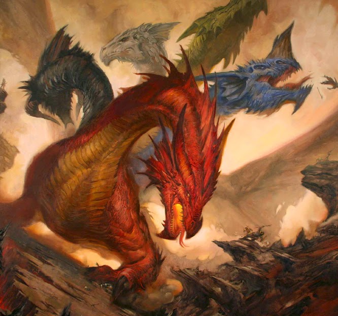 Power Score: Dungeons & Dragons - A Guide to Tiamat