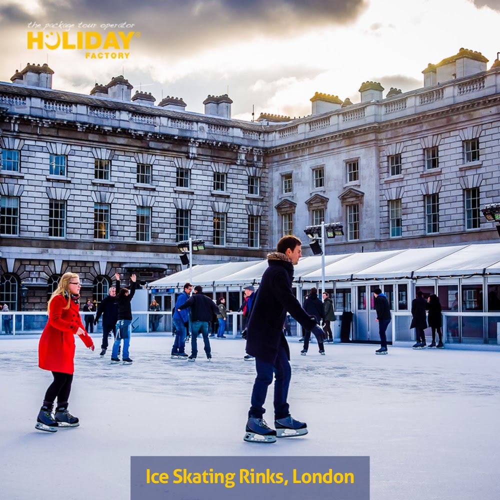 Holiday Factory Ice skating rinks in London