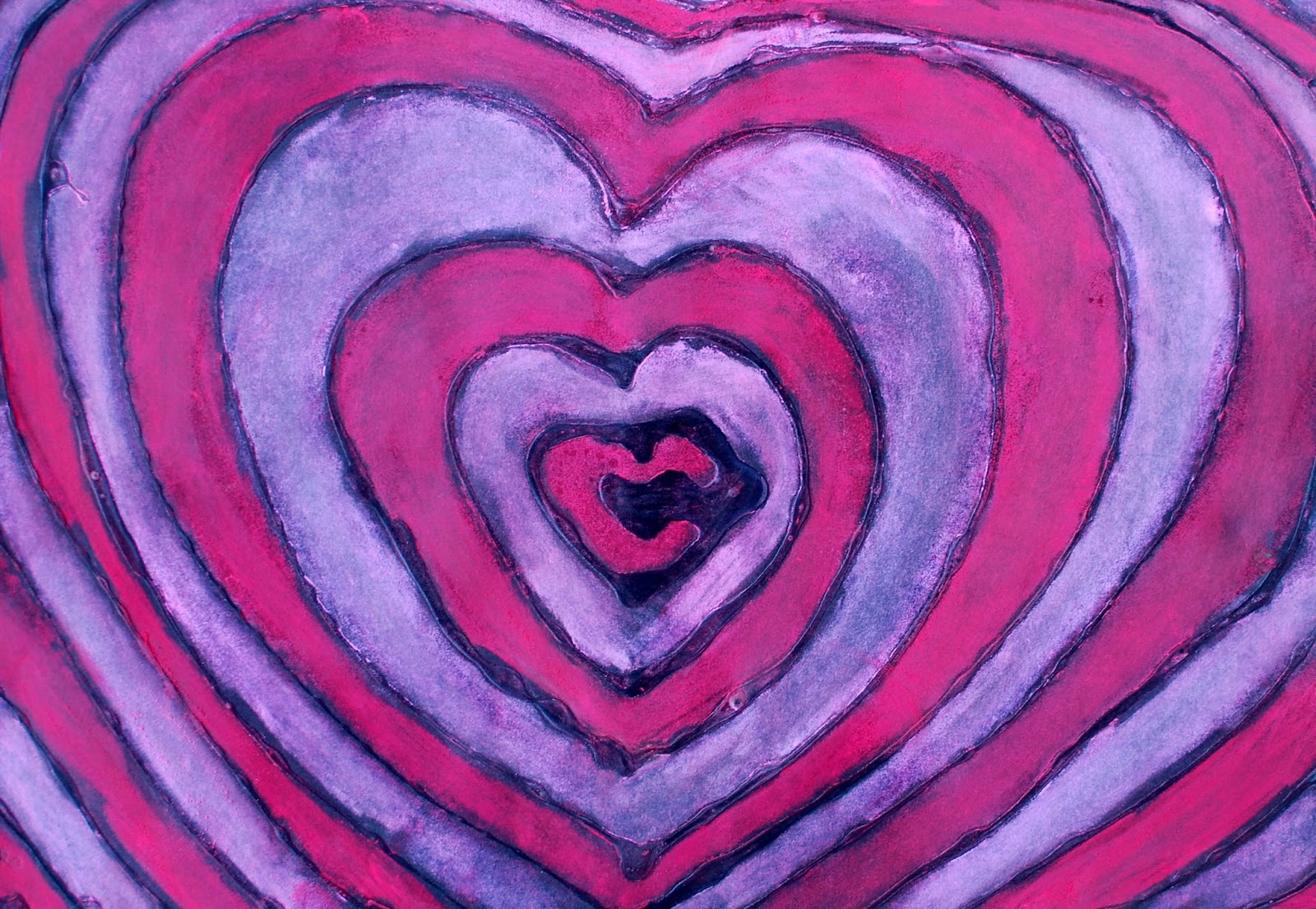 Sunnyside Art House Glue and Chalk Pastel Peacocks, Flowers and Other....