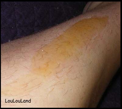 wax ylang hair leg before flower acorelle epilation oriental strips cane pure sugar direction